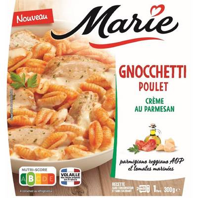 Marie Gnocchetti au Poulet, 1 Part - 300g