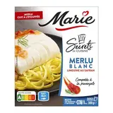 Marie Merlu Blanc Linguini au Safran, 1 Part - 300g