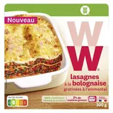 WW Lasagne à la Bolognaise, 1 Part - 300g