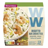 WW Risotto aux crevettes, Épinards, 1 Part - 300g