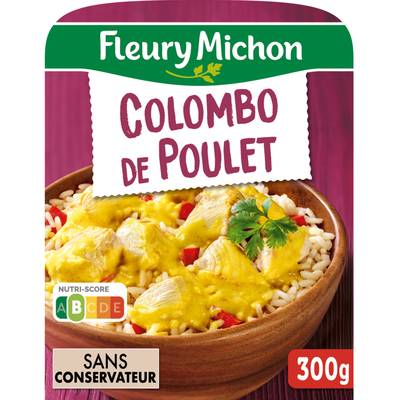 Fleury Michon Colombo de Poulet, 1 Part - 300g