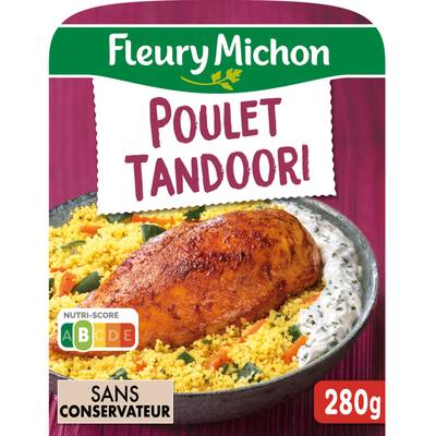 Fleury Michon Poulet Tendoori, 1 Part - 280g