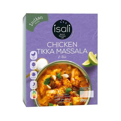Isali Poulet Tikka Massala, 1 Part - 330g
