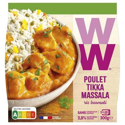 WW Poulet Tikka Massala, 1 Part - 300g