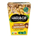 HARI&CO Fusilli Sauce Champignons et Haché Végétal, 300g