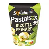 Sodebo Pasta Box Tortellini Ricotta Epinard Sauce au Parmesan, 280g