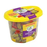 Croc'Frais Olives Dénoyautées à la Méditerranéenne, 500g