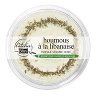 Atelier Blini Houmous à la Libanaise Thym & Sésame Doré, 175g
