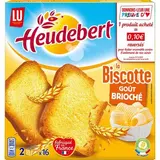 Heudebert Biscotte goût Brioché, 290g