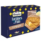 Pasquier Tartines pain de campagne, 180g