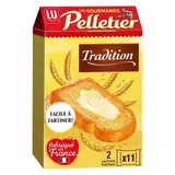 Pelletier Biscottes Tradition La gourmande, 285g