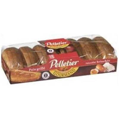Pelletier Pain grillé gourmand, 300g