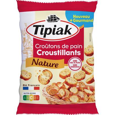 Tipiak Croûtons Nature, 220g