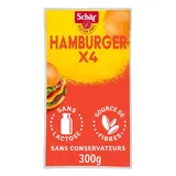 Schär Pain Hamburger sans Gluten, 4x75g