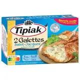 Tipiak Galettes aux noix de Saint-Jacques au beurre persillé, 2x125g