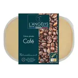 L'Angelys Crème glacée artisanale Café de Colombie pur Arabica, 450g