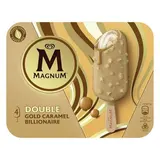 Magnum Bâtonnets double Gold Caramel, 4 bâtonnets - 284g