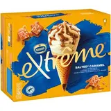 Extrême Cône caramel au beurre salé, 6 cônes - 426g