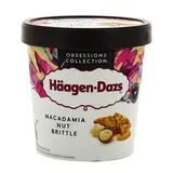 Häagen-Dazs Crème glacée Macadamia, 400g