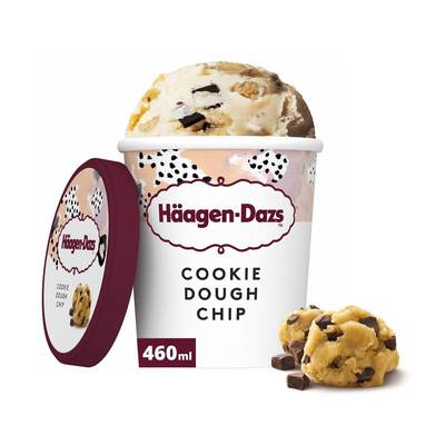 Häagen-Dazs Crème glacée Cookie Dough Chip, 394g