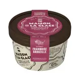 Maison de la Glace Sorbet Framboise Groseille, 400g