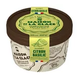 Maison de la Glace Glace artisanale Sorbet Citron Basilic, 400g
