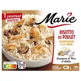 Marie Risotto au poulet et champignons à la crème, 300g