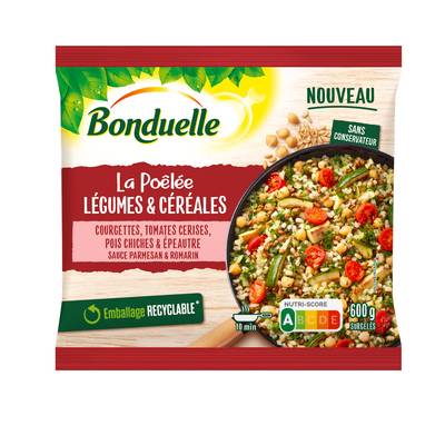 Bonduelle Poêlée légumes et céréales, 600g