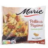 Marie Poêlée à la paysanne- Saucisses fumées avec des oignons caramélisés, 900g
