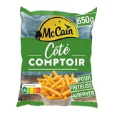 McCain Frites Côté Comptoir, 650g