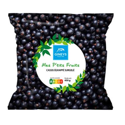 Gineys Cassis, 450g