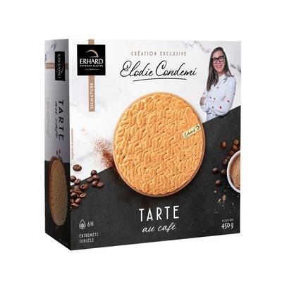 Erhard Tarte café, 450g