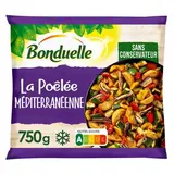 Bonduelle Poêlée La méditerranéenne- Légumes du soleil, pommes de terre, graine de courge, 750g