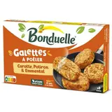 Bonduelle Galette carotte potiron emmental, 300g