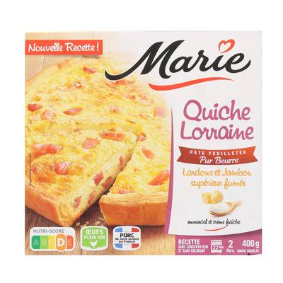 Marie Quiche Lorraine, 400g