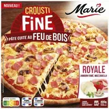 Marie Pizza royale cuite au feu de bois, 400g
