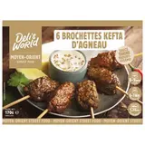 Déli's World Brochettes Kefta agneau, 170g