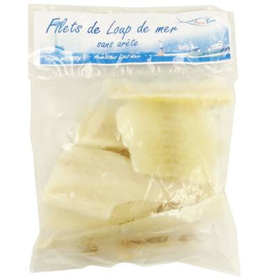 Aquabon  Filets de loup de mer, 500g