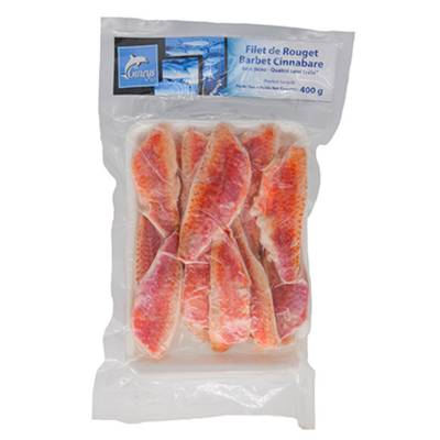 Gineys Filet de rouget barbet cinnabare, 400g