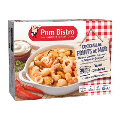 Pom Bistro Cocktail de fruits de mer, 400g