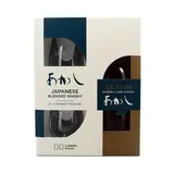 Akashi Blended whisky 40° coffret 2 verres, 50cl