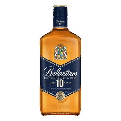 Ballantines Blended Scotch Whisky 10 ans 40°, 70cl