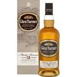 Glen Turner Single Malt scotch whisky 12 ans 40°, 70cl