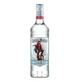 Captain Morgan Carribean White Rum 37.5°, 70cl