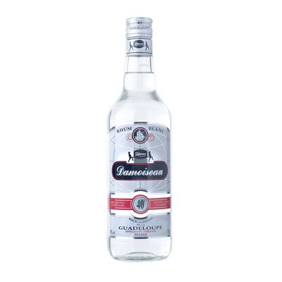 Damoiseau Rhum blanc agricole de Guadeloupe 40°, 70cl