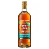 Havana Club Rhum cubain spiced 35°, 70cl