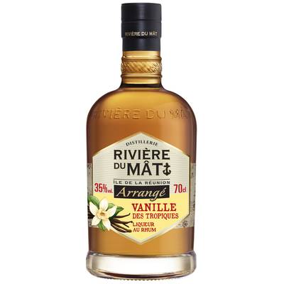 Rivière du Mat Arrangé Vanille des tropiques 35°, 70cl