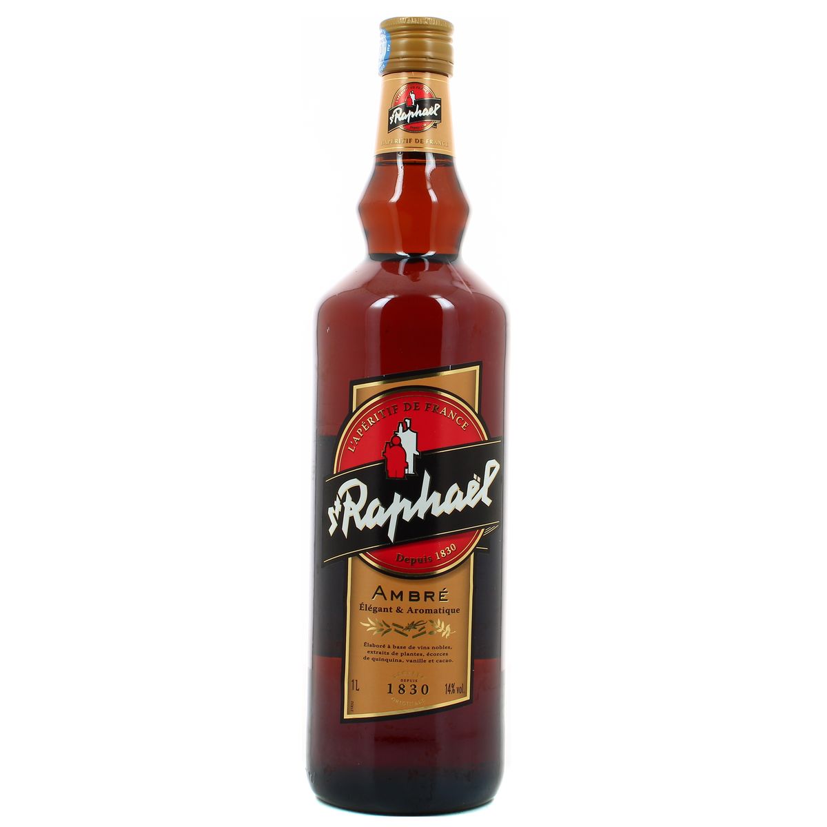Saint-Raphael Apéritif à base de vin 14°, 1L
