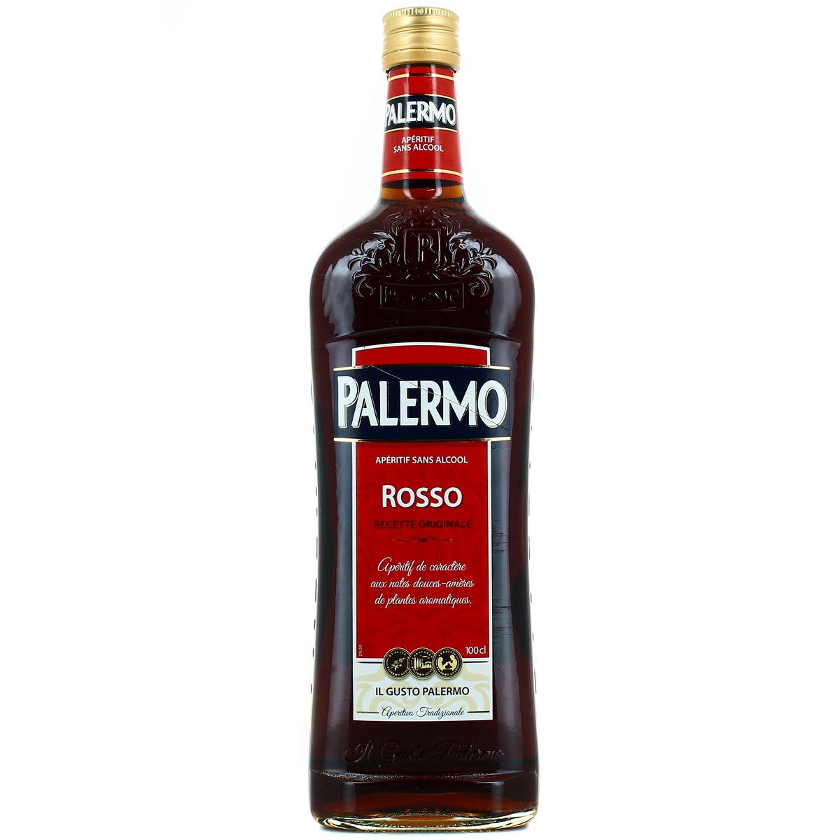 Palermo Rouge, Apéritif sans alcool, 1L