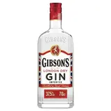 Gibson's Gin London dry 37,5°, 70cl